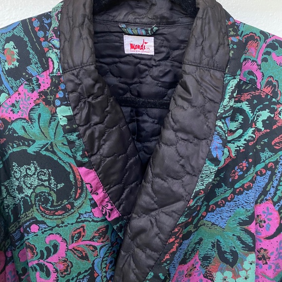 Mondi Quilted Paisley Jacket - Picture 2 of 5